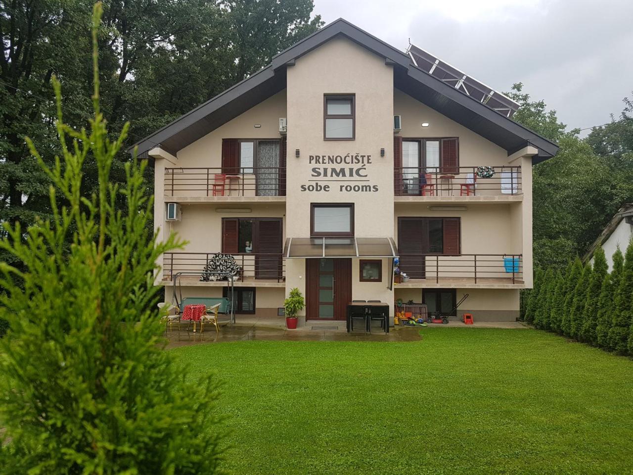 Apartmani Simic Valjevo Luaran gambar